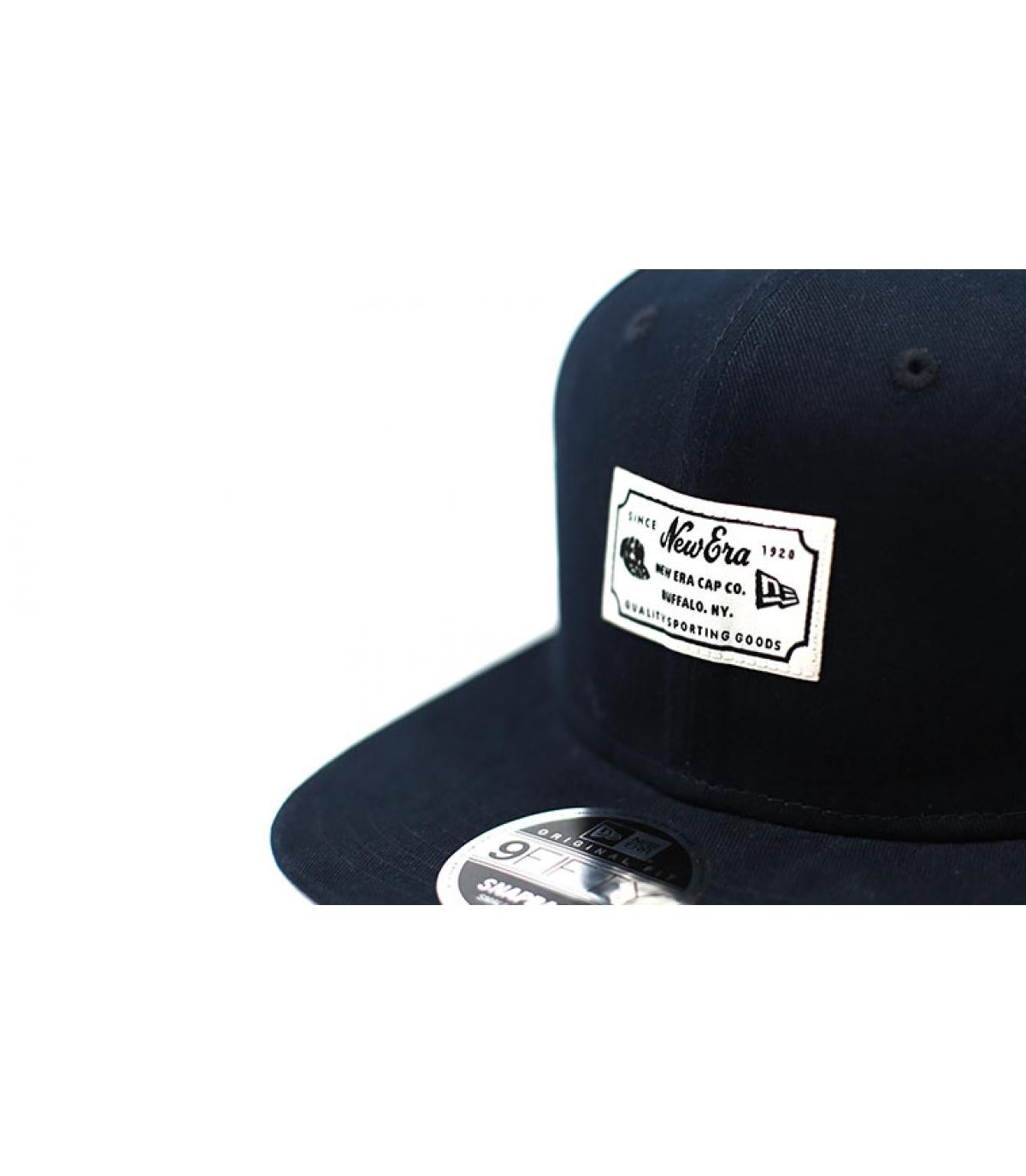 snapback New Era bleu snapback New Era bleu